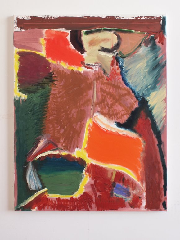 Windows 2018 70x90cm oljeogakrylpaalerret