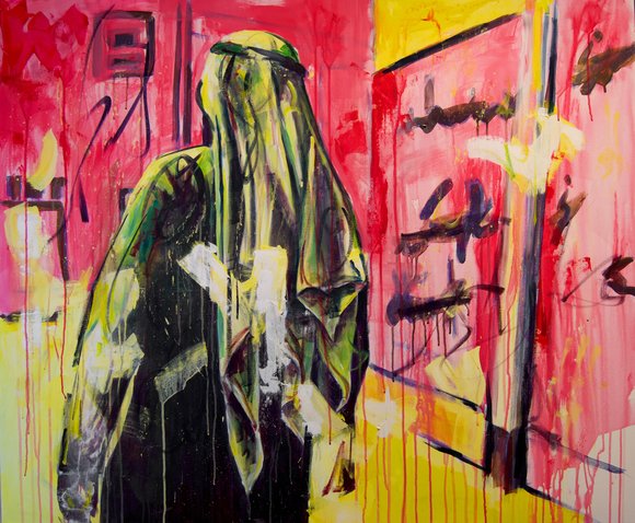Rain 100x120cm 2018
