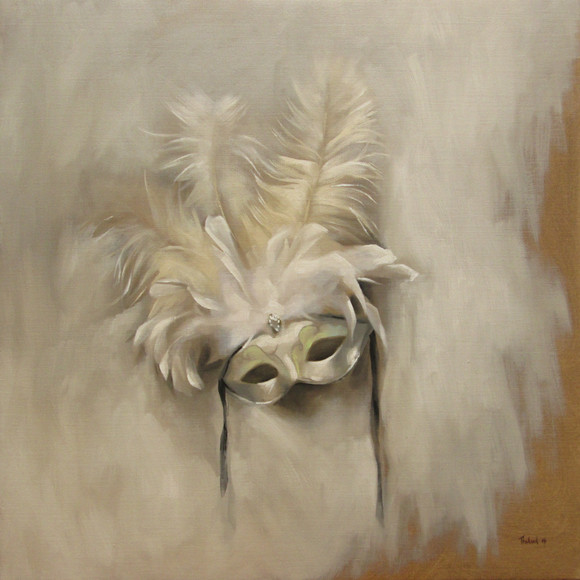 Snøhvit 80x80cm