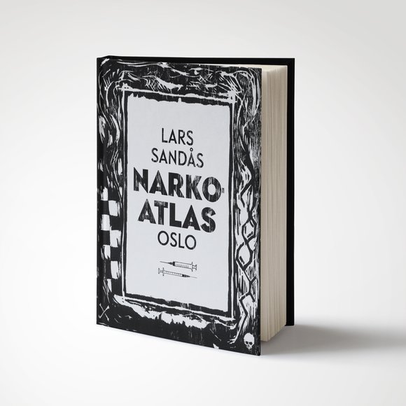 Narkoatlas 2016 23x17,5x2,5cm bok