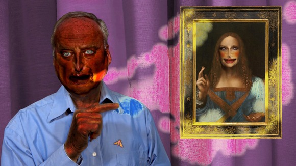 Salvator mundi 2017