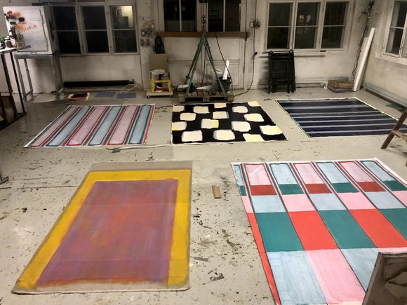 Studio floor
