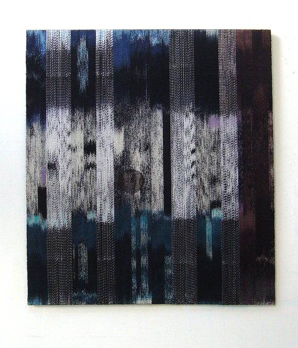 carin wessel. "melkeveien". vev. str. 164x197cm