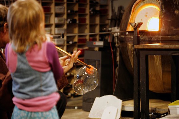 Glasskulptur