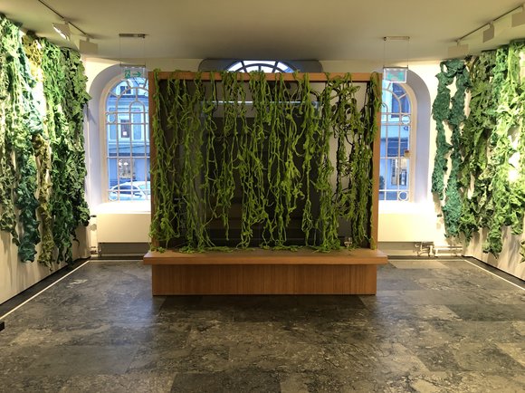 Telemark kunstsenter utstilling "play of the unseens"