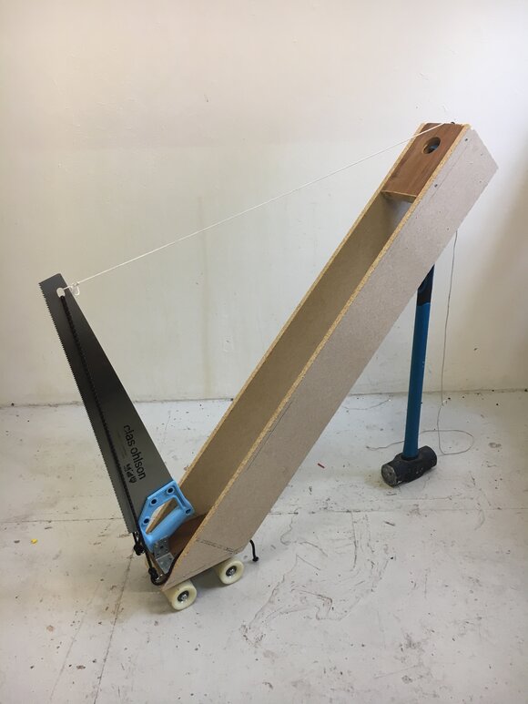 Sag skulptur