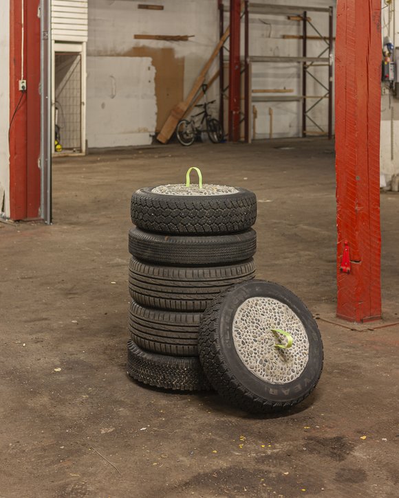 Engeland osloopen tireweights