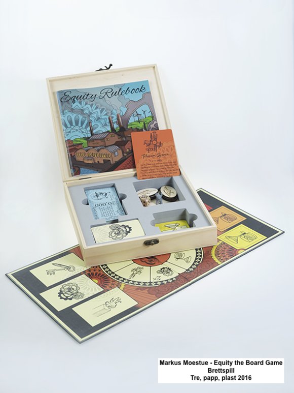 Markus moestue equity the board game