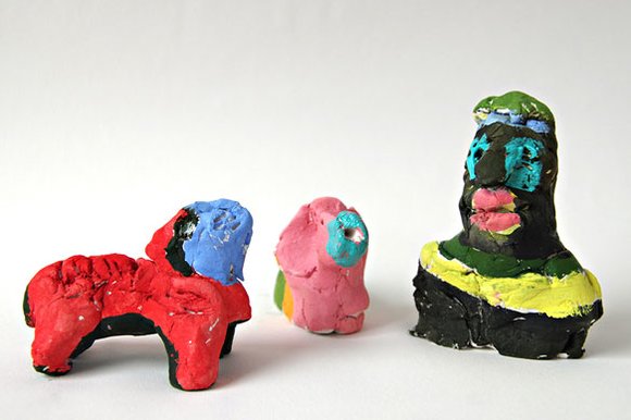 Skultpurworkshop med modellering 2