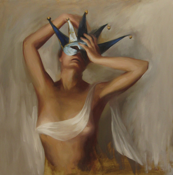 Skjult begjær 90x90cm