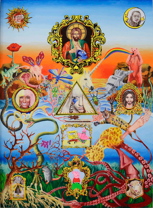 2 cthulian prophecies the golden dawn, the thirteen prophets and the joyful revelation
