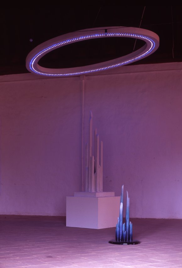 Elevation installation view