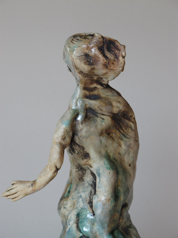 S.honeyman, skulptur 17 x 25cm, back detail,2019 work ceramik 004