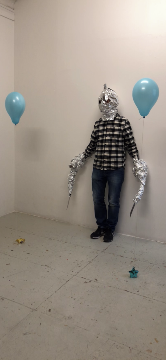 All foiled up