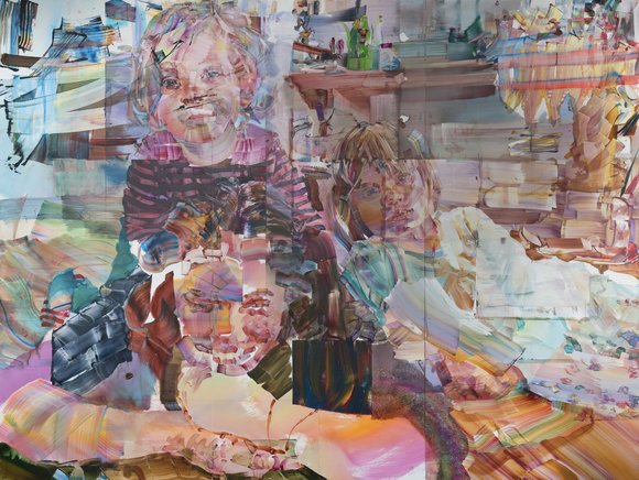 Wager,kira,eiksmarka 1.5,oil on pvc,168,5x223,5cm kopi