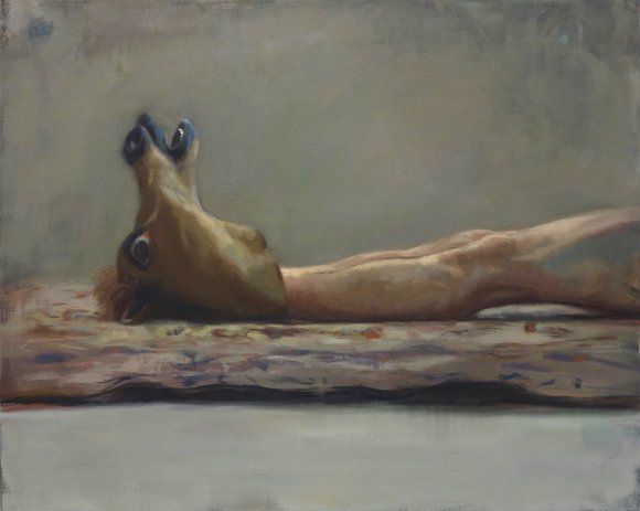 Horsefeet, 73x90cm, 2017
