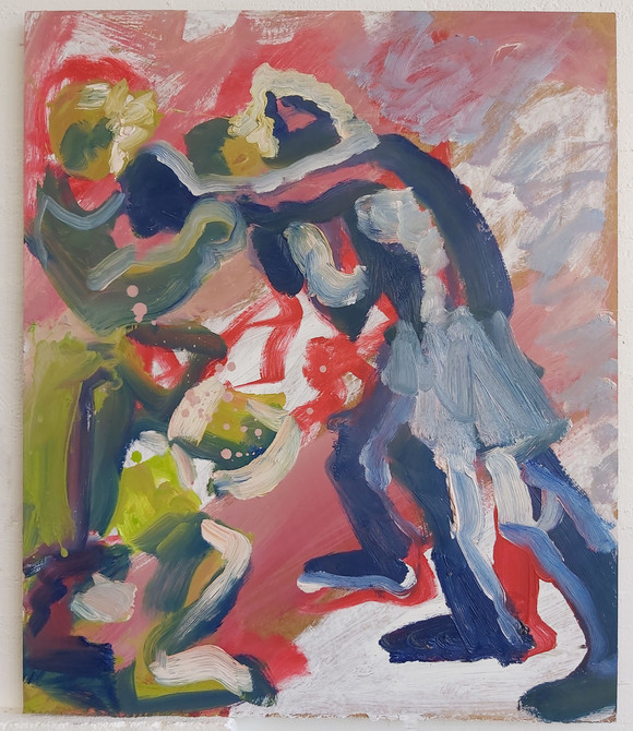 Boksebilde.un.90x70cm