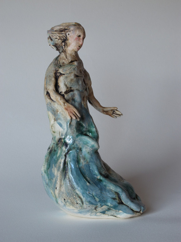 S.honeyman, skulptur,17 x25 cm,2019 work ceramik 003