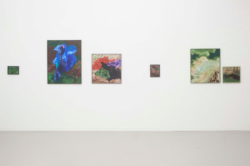 Rekreasjon, Galleri Røed Jeløy, oversiktsbilde, 2023. Foto Jens Hamran