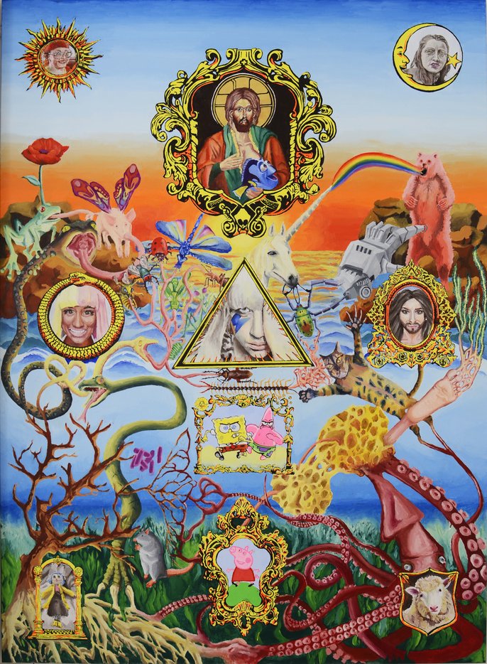 The golden dawn, the thirteen prophets and the joyful revelation 2017
