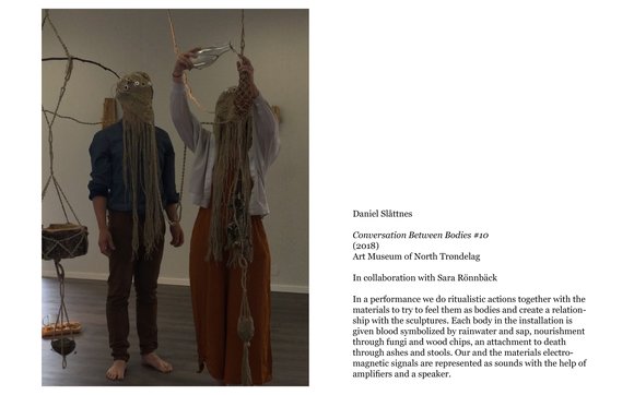 Conversation between bodies #10