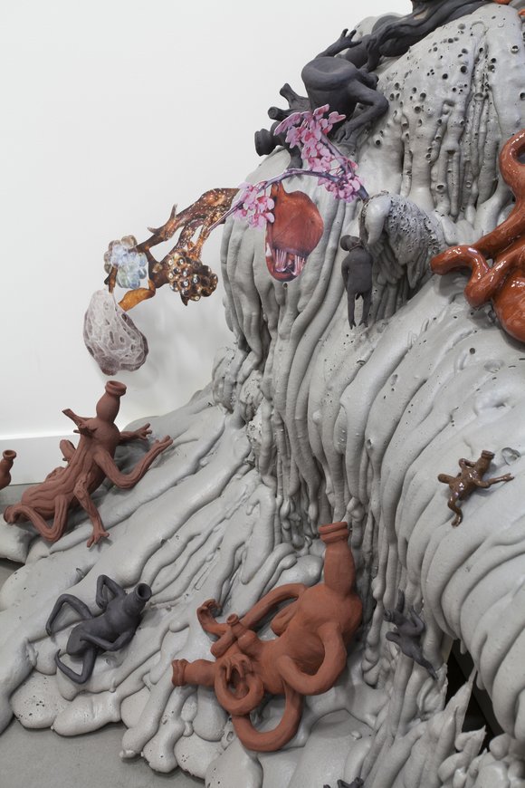 Manisk mandag kunstnerforbundet askeland jørgensen foto maya økland 2019 7143