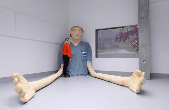 Open arms