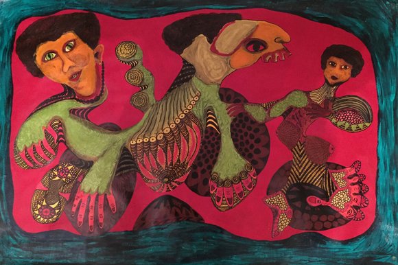 Hardtimes24x36" 61x91cm