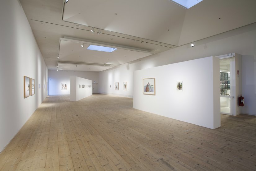 8 installation view maya økland stranger in motherland varbergs konsthall 2018 photo maya økland