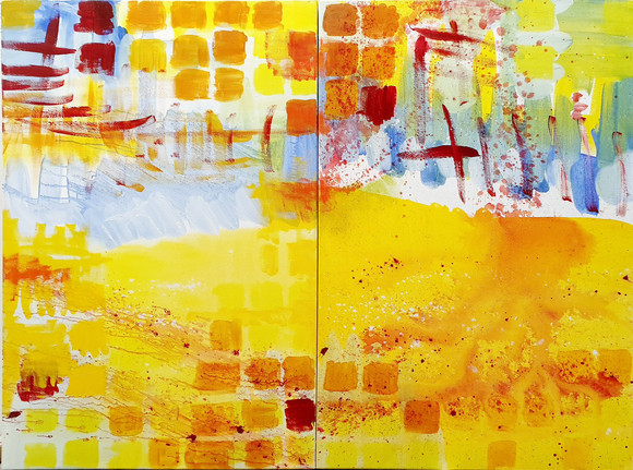 Grete marstein, sommer, 160x120cm