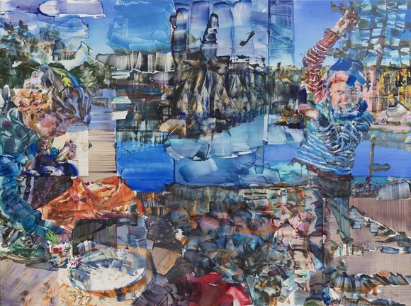 Wager kira,eikmarka,1.4,2018,oil on pvc,127x169cm 2