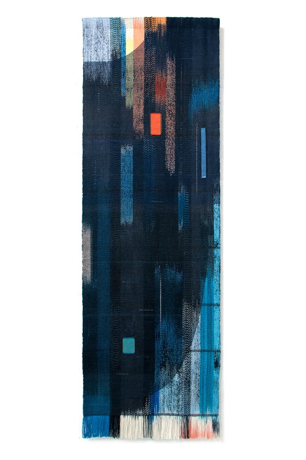 Carin wessel. black fever. vev. str.260x83cm. 2015